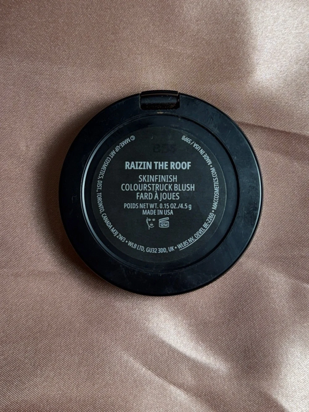 MAC Raizin the Roof Powder Blush